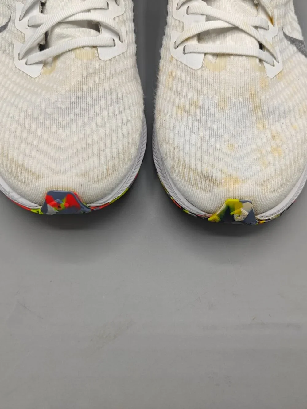 Nike Air Zoom Pegasus Turbo 2 AW White Multi-Color Men's 10.5 Shoes - BV7765-100